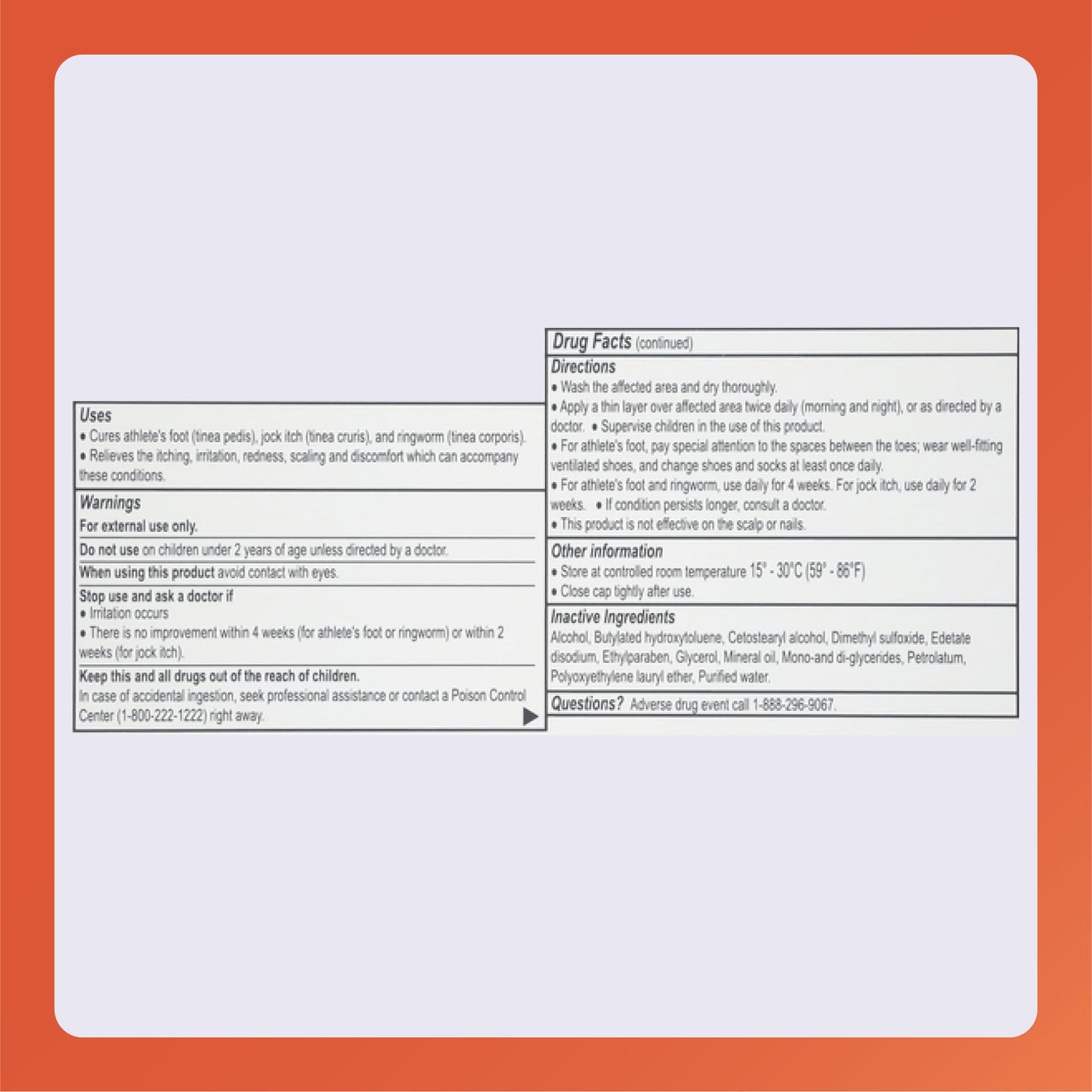 Rugby Clotrimazole 1% Antifungal Cream – 0.5 oz (2 Pack) | Rugby Laboratories