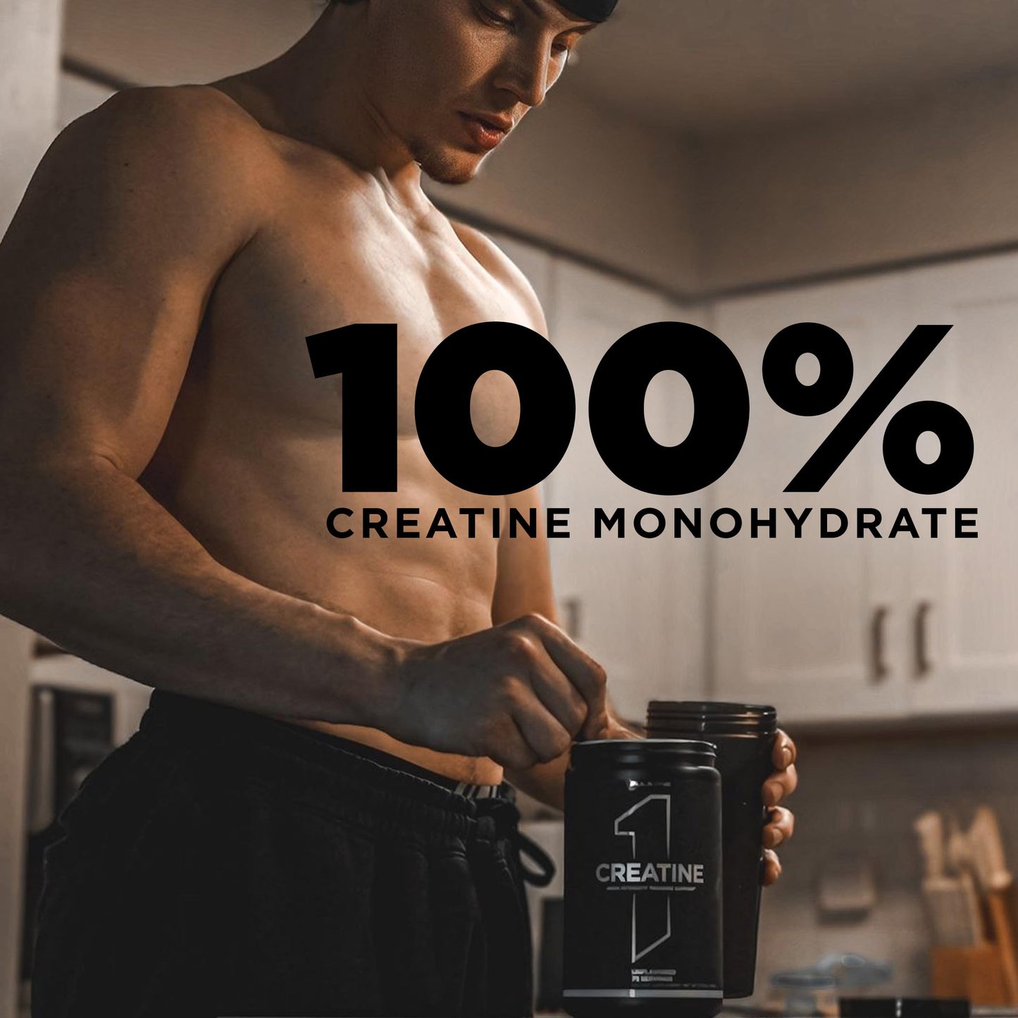 Rule 1 Creatine Powder – Pure Micronized Creatine Monohydrate for High-Intensity Exercise and Lean Body Mass Support, Flavored and Unflavored (30 Servings, Blue Raspberry)