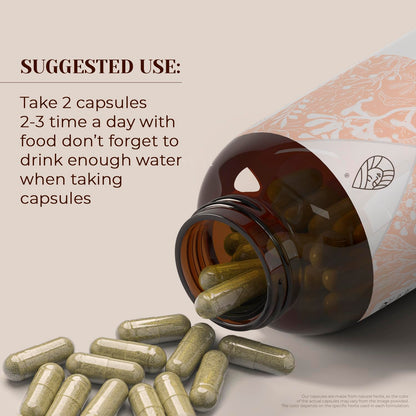Sheep Sorrel USDA Organic 120 Capsules | Circulatory Support | Organic Vegetarian Capsules