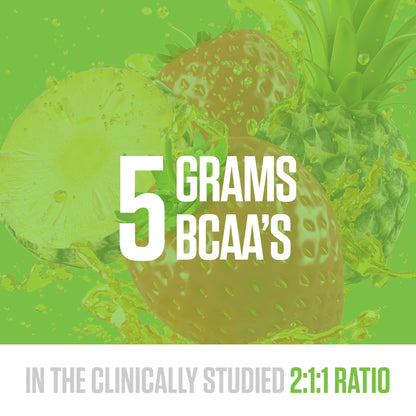 RYSE BCAA EAA Powder – Strawberry Pineapple | 30 Servings