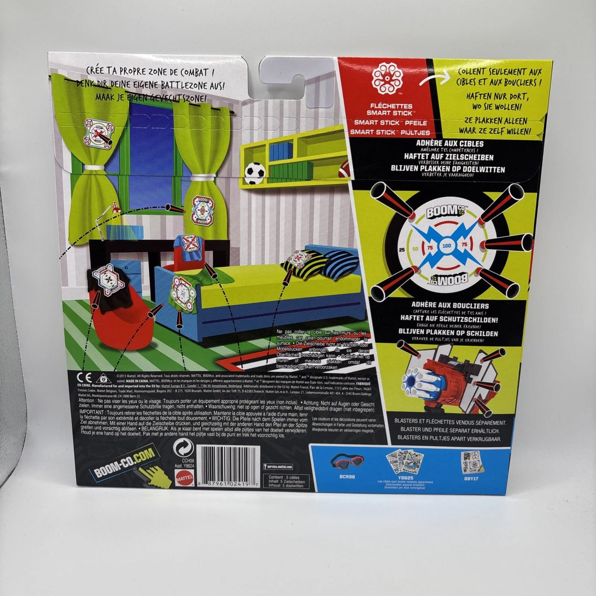 BOOMco Smart Stick Target Stickers – Pack of 5