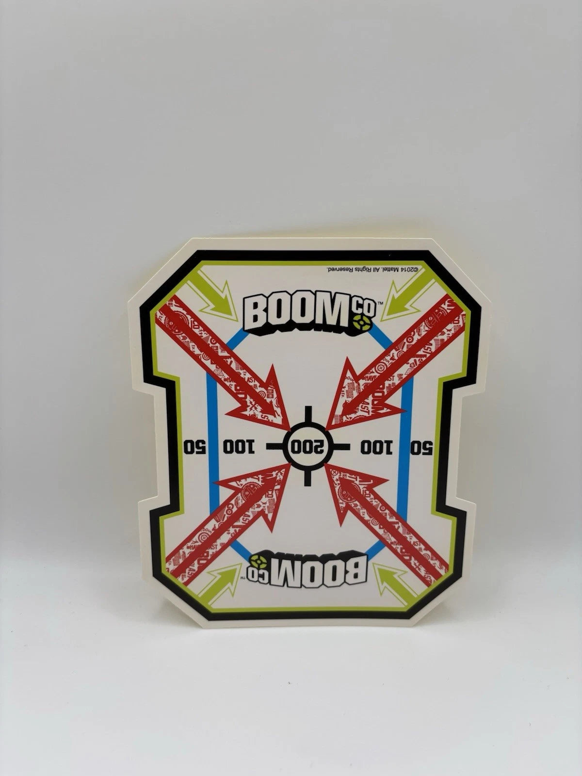 BOOMco Smart Stick Target Stickers – Pack of 5