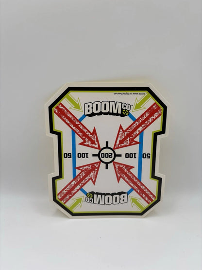 BOOMco Smart Stick Target Stickers – Pack of 5