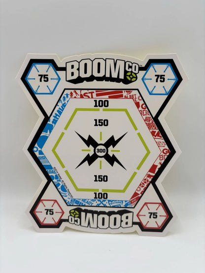 BOOMco Smart Stick Target Stickers – Pack of 5