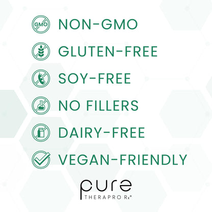 Pure Therapro Rx S-Acetyl Glutathione Gold 300mg Capsule – 60 Caps | EMOTHION Patented Form