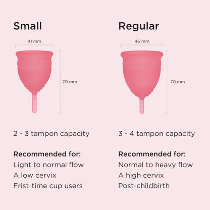 Saalt Menstrual Cup - Premium Soft Reusable Cup Made in USA | 12 Hour Wear
