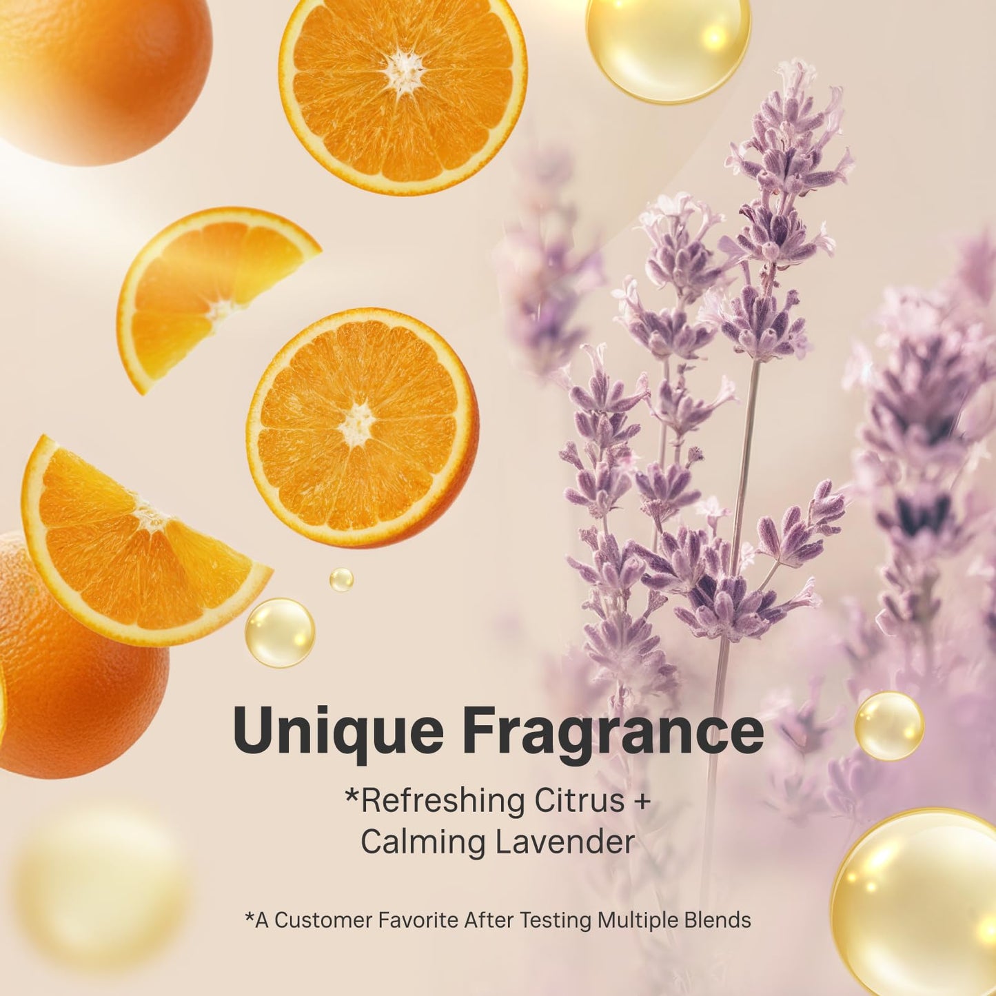 SABAIDEE Essentials Aromatherapy Massage Oil – Lavender & Orange, 10 oz