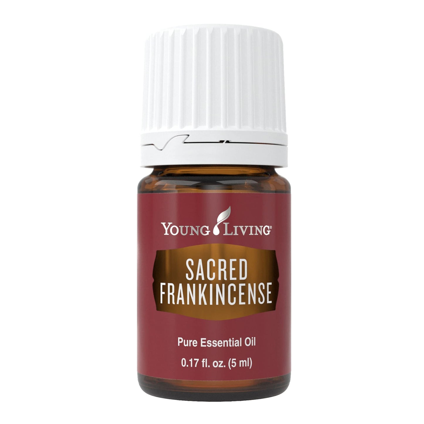 Young Living Sacred Frankincense Essential Oil 5ml – Grounding, Woodsy Aroma for Meditation & Yoga