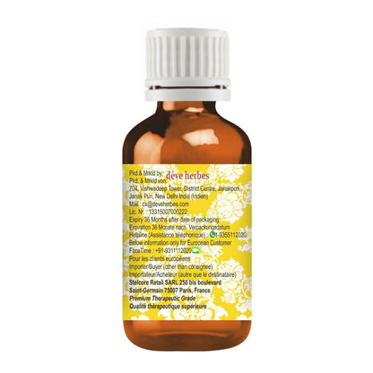 dève herbes Sage Essential Oil (10ml) - Pure, Steam Distilled
