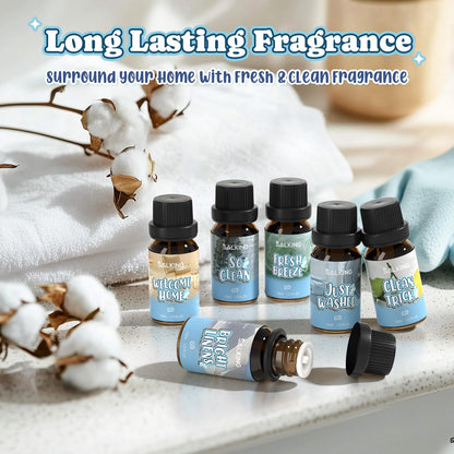 SALKING Housekeeping Fragrance Oils - Premium Diffuser Oils Gift Set