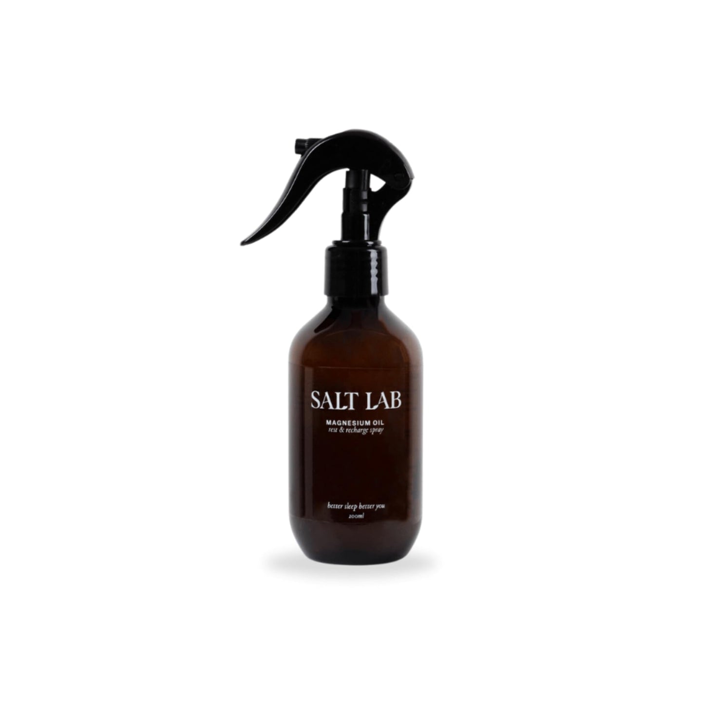 Salt Lab Magnesium Oil Spray – Non-Sticky, Fragrance-Free (6.8 oz)