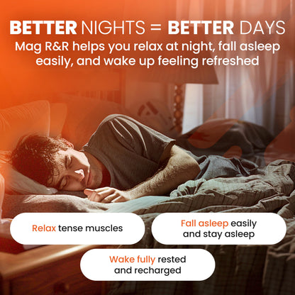 SaltWrap Mag R&R: Nighttime Cramps & Sleep Support, 90 Capsules