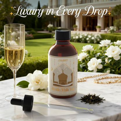 SALUBRITO W-Hotel White Tea Fragrance Oil - 4 Fl Oz (120ml), 5-Star Inspired