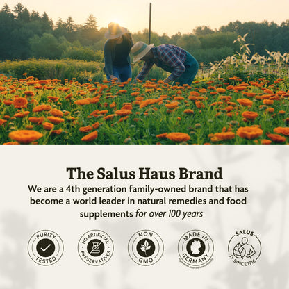 Salus Red Beet Crystals - Organic Beet Root Powder Superfood, 7 oz | Vitamin C, Folate, Magnesium & Potassium