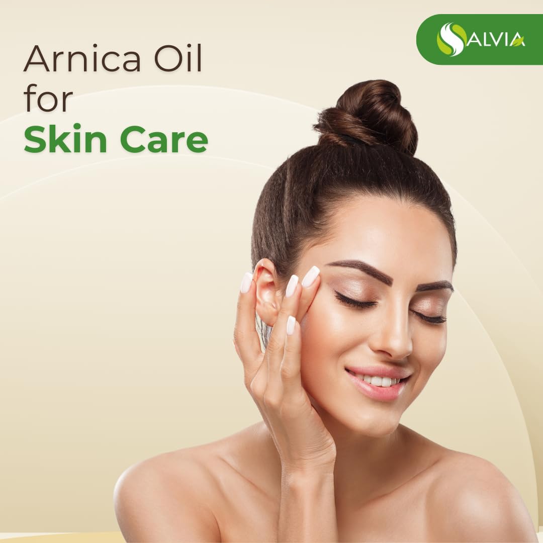 Salvia Arnica Essential Oil – 100% Pure & Natural Organic Standard Grade Aromatherapy Oil (1L)