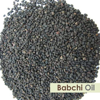 Salvia Babchi Oil (Psoralea Corylifolia) – 100% Pure Cold-Pressed Carrier Oil | Therapeutic Grade | 100ml with Dropper