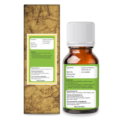 Salvia Clove Bud (Syzygium ticum) Oil - 15ml/0.507Fl Oz | Pure & Natural Undiluted Essential Oil