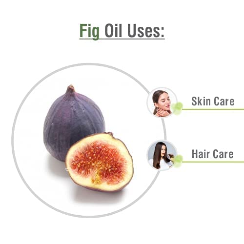Salvia Fig Oil – Pure & Natural Fig Oil for Skin & Hair Care (100 ml) | Moisturize, Nourish, Rejuvenate