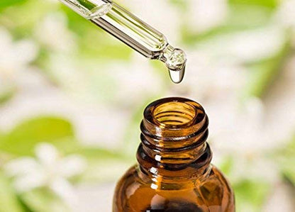 Salvia Neroli Oil 15ml – Pure Undiluted Neroli Essential Oil in Amber Dropper Bottle