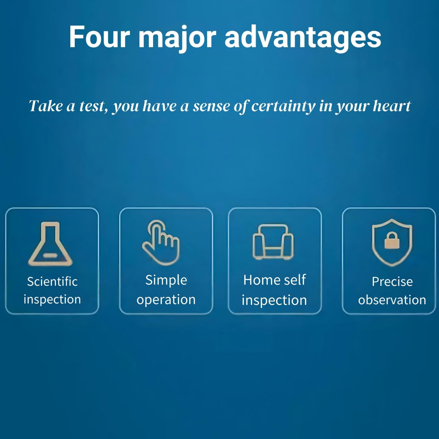 Sperm Fertility Microscope Home Sperm Test with Smartphone Motility Viewer