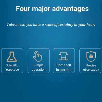 Sperm Fertility Microscope Home Sperm Test with Smartphone Motility Viewer
