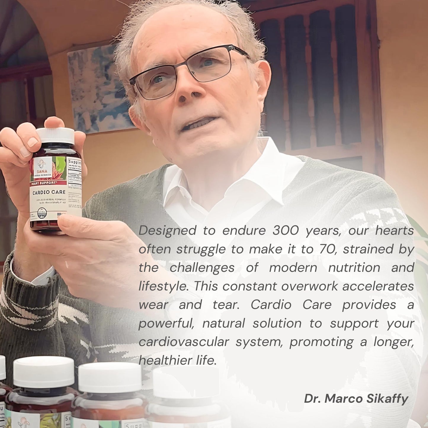 Artery Plaque Support & Circulation – 4-Element Heart Health Supplement | Sana Herbal Sciences