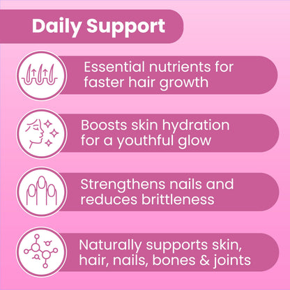 Sanar Naturals Collagen Pills with Biotin and Vitamin C - 150 Capsules
