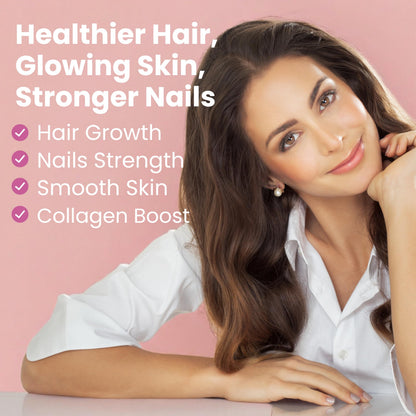Sanar Naturals Collagen Pills with Biotin and Vitamin C - 150 Capsules