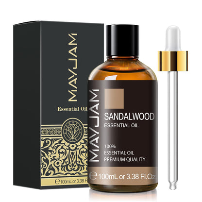 Sandalwood Essential Oil 3.38 fl oz – MAYJAM | Aromatherapy & DIY