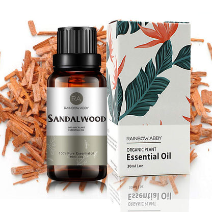 Sandalwood Essential Oil (30ML) – 100% Pure Organic Santalum Album for Diffuser, Massage, Skin Care, Yoga