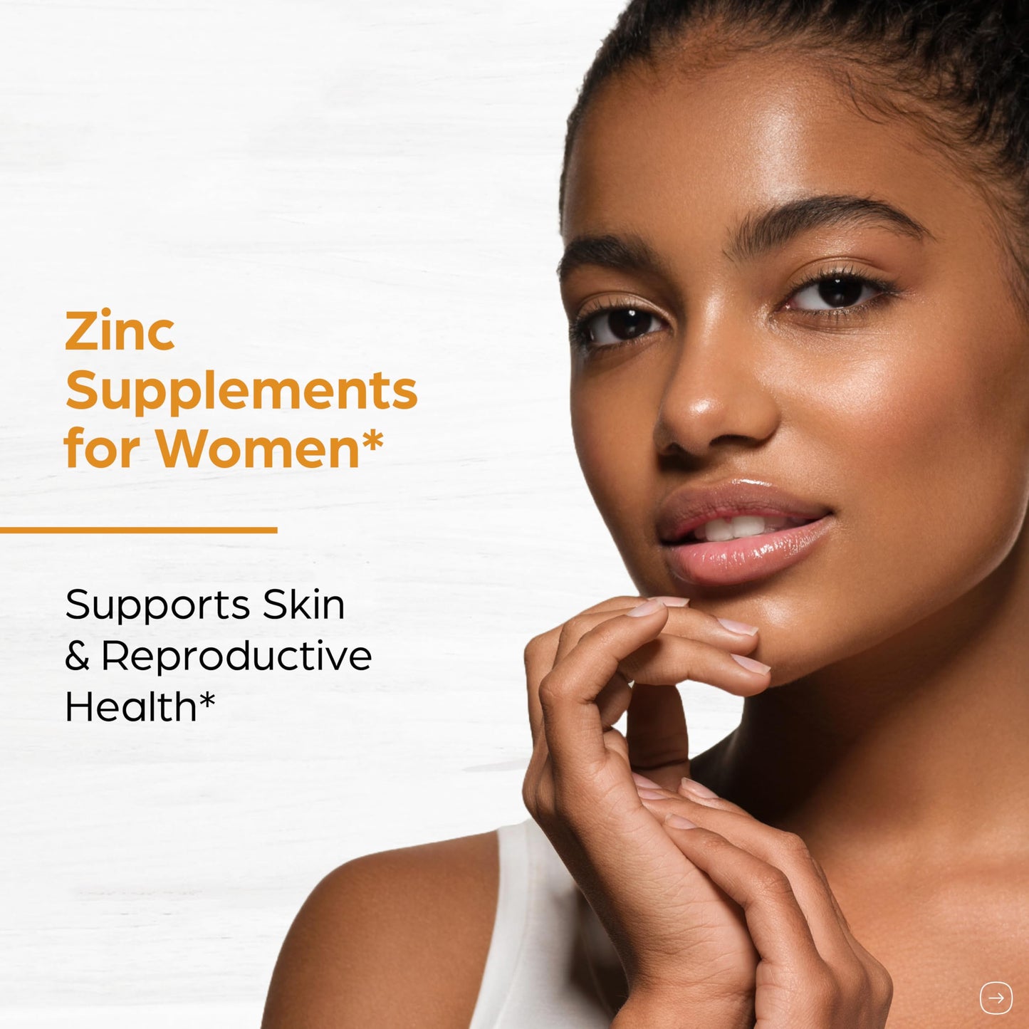 Sandhu Herbals Zinc 50mg – Monomethionine, Immune Support | 60 Capsules