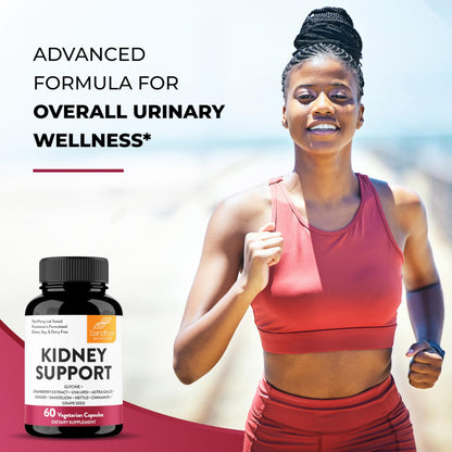Sandhu's Kidney Cleanse Detox & Repair – Cranberry Extract, 60 Veg Capsules