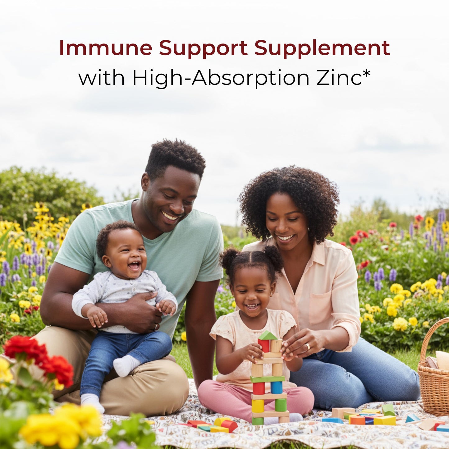 Sandhu's Zinc Quercetin 120 Veg Capsules (Pack of 1) | Immune Support & Antioxidant