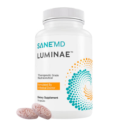 SANE MD Luminae 7-Keto DHEA Supplement - Lower Set-Point Weight (15 Count)