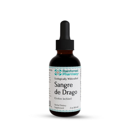 Dragon's Blood Liquid (2oz) – Sangre de Drago 100% Pure Sap | Digestive & Skin Health