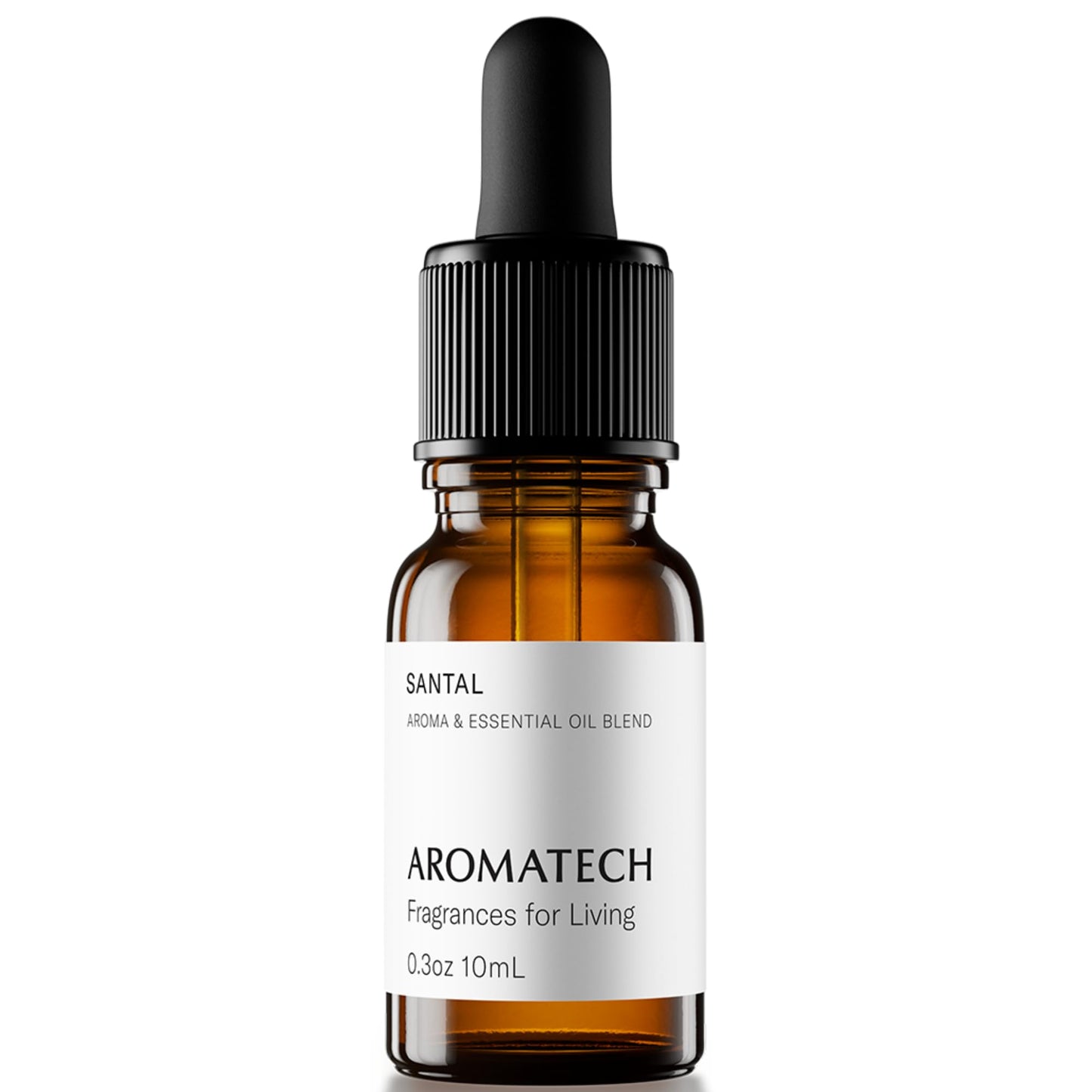 AromaTech Santal Essential Oil Blend – Luxury Hotel Inspired Aromatherapy for Ultrasonic Diffusers & Nebulizers (0.3 fl oz / 10 mL)