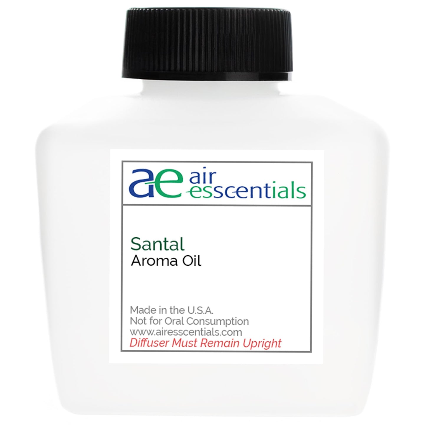 Santal Aroma Oil - Essential Oil Blend for Diffusers & Scent Machines | Sandalwood & Cardamom, 100 mL