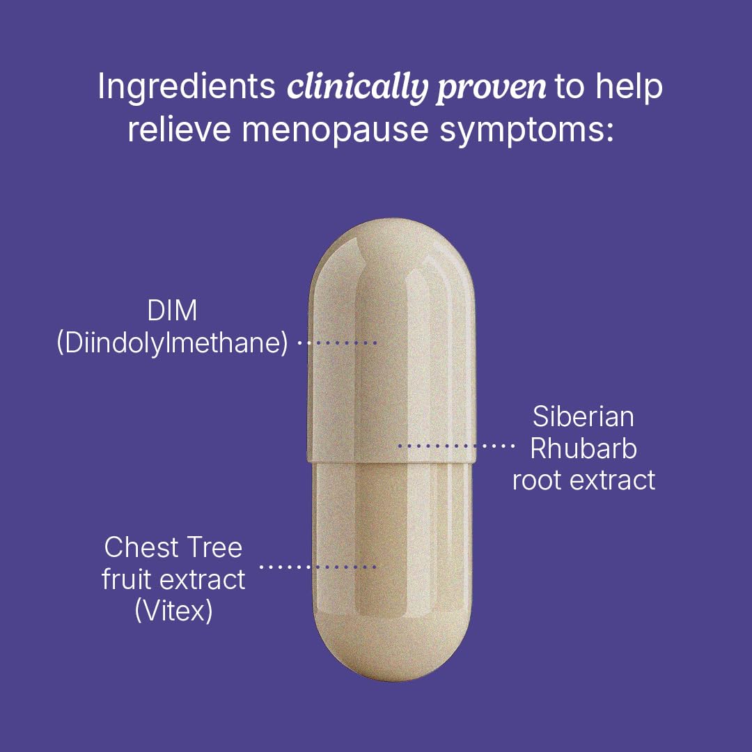 Santo Remedio Hormonal Balance – Menopause Relief Dietary Supplement, 30 Servings