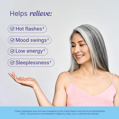 Santo Remedio Hormonal Balance – Menopause Relief Dietary Supplement, 30 Servings