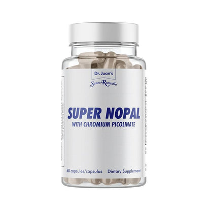 Santo Remedio Super Nopal Exclusive Nopal Gurmar Formula 60 Capsules