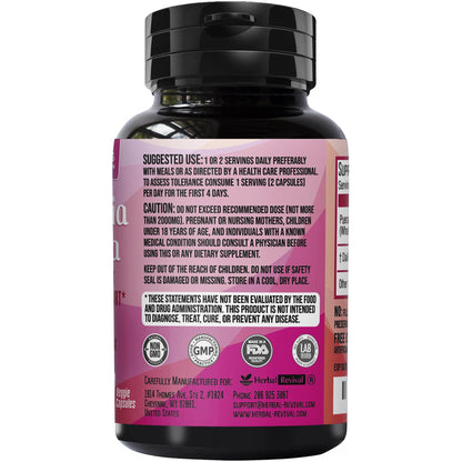 Sapir's Nutrition Pueraria Mirifica Capsules 2000mg Daily – Breast Enhancement & Estrogen Support