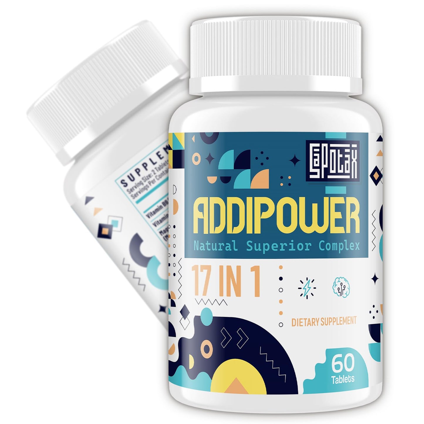 Sapotax 17-in-1 Brain Supplement with Herbal Extracts (60 Tablets)