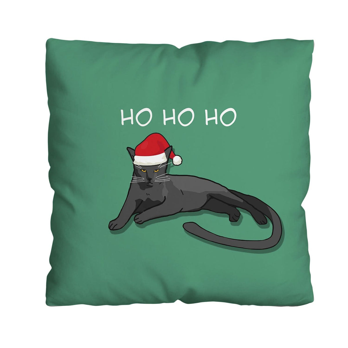 Xmas Sarcastic Cat - Cushion - Two Sizes