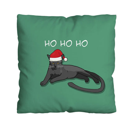 Xmas Sarcastic Cat - Cushion - Two Sizes