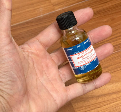 Satya Sai Baby Nag Essential Oil – 30 ml | Nag Champa Fragrance