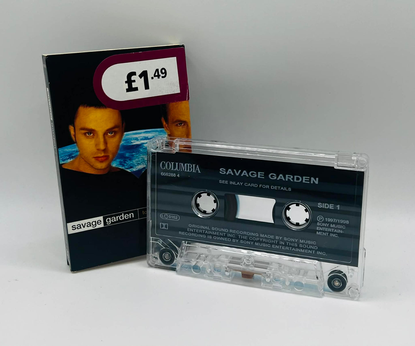 Savage Garden (To The Moon And Back)