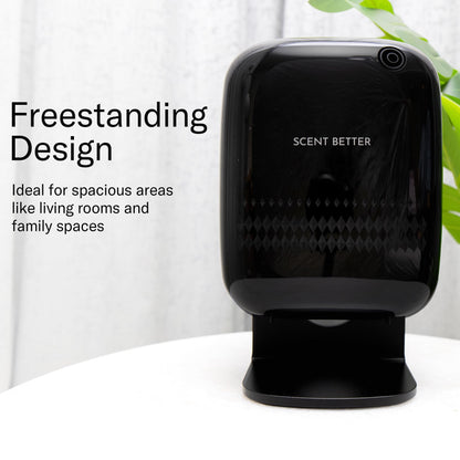 SB SCENT BETTER Scent Better Pro Diffuser – Smart Bluetooth, Waterless Nebulizing (White)