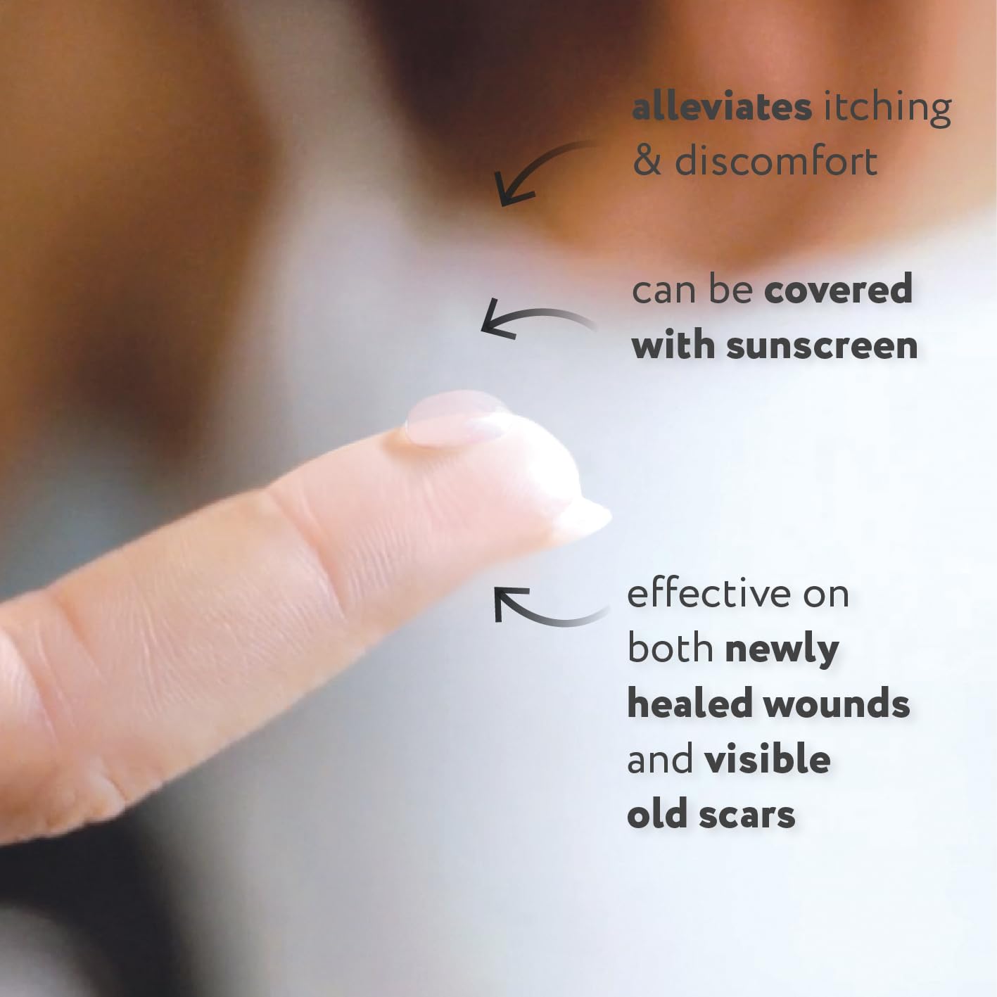 ScarAway Kids Silicone Scar Gel – Medical-Grade, 6g, Improves Scar Color & Texture