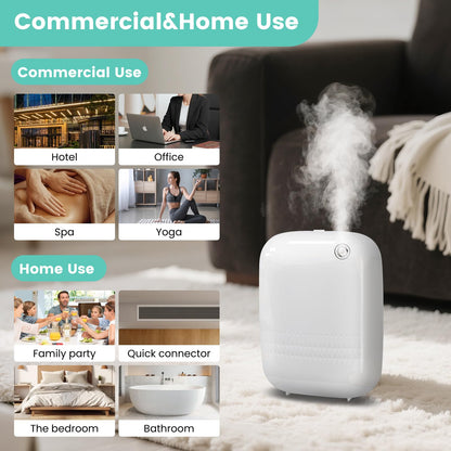 2025 Upgraded Bluetooth Scent Air Machine – 2000 Sq Ft, 400ML Capacity