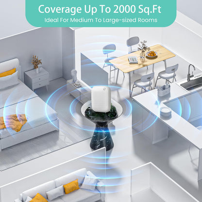 2025 Upgraded Bluetooth Scent Air Machine – 2000 Sq Ft, 400ML Capacity